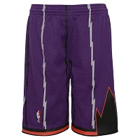 Youth Mitchell  Ness Toronto Raptors Hardwood Classics Swingman Shorts