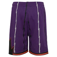 Youth Mitchell  Ness Toronto Raptors Hardwood Classics Swingman Shorts