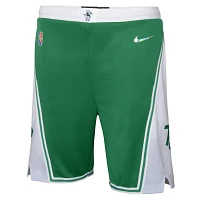 Youth Nike Boston Celtics 2021/22 City Edition Courtside Swingman Shorts                                                        