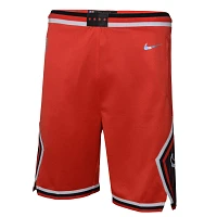 Youth Nike Chicago Bulls 2021/22 City Edition Courtside Swingman Shorts                                                         