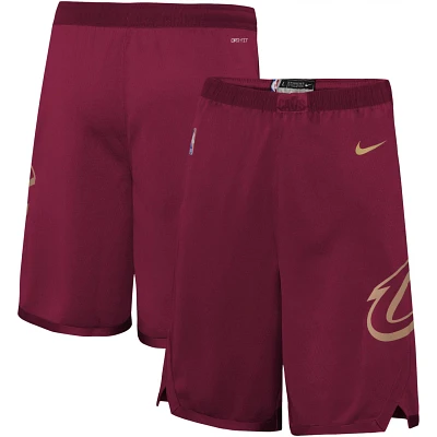 Youth Nike Cleveland Cavaliers Icon Edition Mesh Performance Swingman Shorts