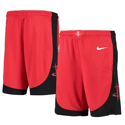 Youth Nike Houston Rockets 2020/21 Swingman Shorts - Icon Edition
