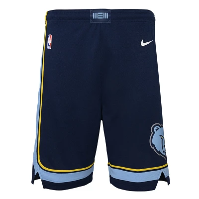 Youth Nike Memphis Grizzlies Icon Edition Mesh Performance Swingman Shorts