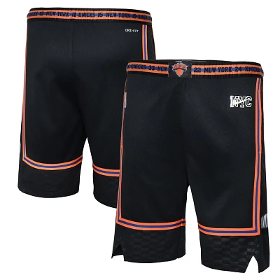 Youth Nike New York Knicks 2021/22 City Edition Courtside Swingman Shorts