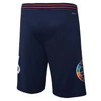 Youth Nike Philadelphia 76ers 2021/22 City Edition Courtside Swingman Shorts