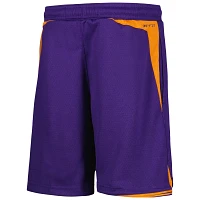 Youth Nike Phoenix Suns Icon Edition Mesh Performance Swingman Shorts