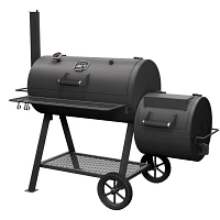 Oklahoma Joes Hondo Offset Smoker Grill                                                                                         