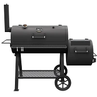 Oklahoma Joes Hondo Offset Smoker Grill                                                                                         