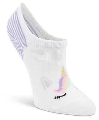 BCG Youth Unicorn Queen Footie 6 Pack                                                                                           