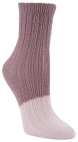 BCG Women's Block Half Crew Socks 3 Pack                                                                                        