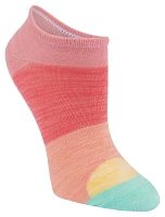 BCG Women's Sunsational No-Show Socks 6 Pack                                                                                    