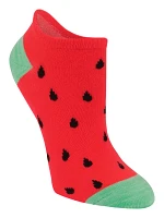 BCG Women’s Watermelon No-Show Socks 6 Pack                                                                                   