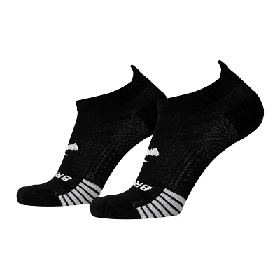 Brooks Adults’ Ghost Lite No-Show Socks 2-Pack