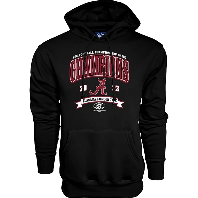 84 Alabama Crimson Tide 2023 SEC Football Conference Champions Pullover Hoodie                                                  