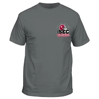 Alabama Crimson Tide 2023 SEC Football Conference Champions Schedule T-Shirt                                                    