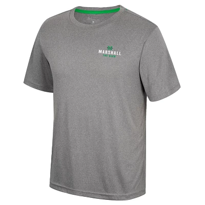 Colosseum Athletics Men's Marshall University Highliner Performance Graphic T-shirt                                             