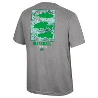 Colosseum Athletics Men's Marshall University Highliner Performance Graphic T-shirt                                             