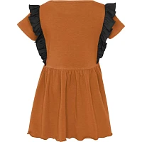 Girls Burnt Texas Longhorns Too Cute Tri-Blend Dress