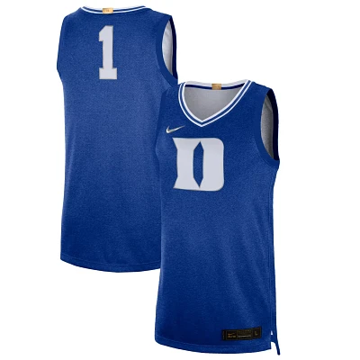 Nike 1 Duke Blue Devils 100th Anniversary Rivalry Limited Basketball Jersey