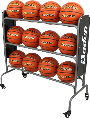 Baden Sports Steel Basketball Rack With Wheels                                                                                  