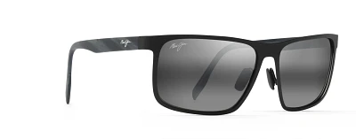 Maui Jim Men's Wana Polarized Rectangle Sunglasses