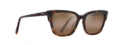 Maui Jim Women's Kou Polarized Cat Eye Sunglasses