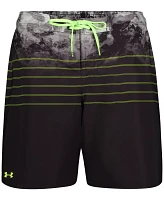 Under Armour Men's Gradient Seafoam Stripe E-Board Shorts 9