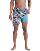 Under Armour Men's Ridge Dye Compression Volley Shorts 5