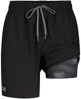 Under Armour Men's Solid Compression Volley Shorts 7