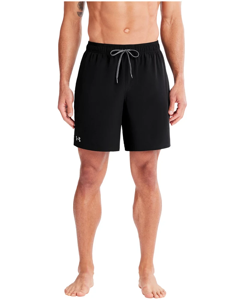 Under Armour Men's Solid Compression Volley Shorts 7