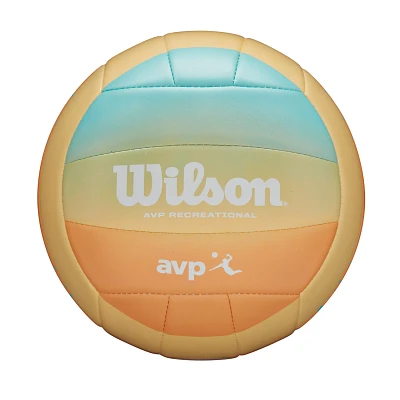 Wilson AVP Oasis Blue/Purple Volleyball                                                                                         