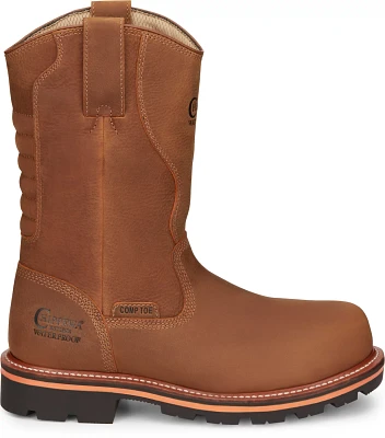 Chippewa Boots Men's 11 in Thunderstruck Waterproof Pull-On Composite Toe Work Boots                                            