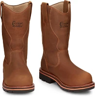 Chippewa Boots Men's 11 in Thunderstruck Waterproof Pull-On Composite Toe Work Boots                                            