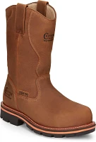 Chippewa Boots Men's 11 in Thunderstruck Waterproof Pull-On Composite Toe Work Boots                                            