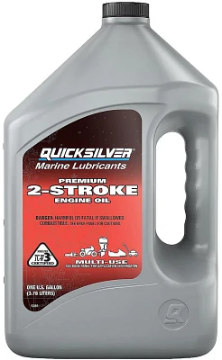 Quicksilver Premium 1 gal 2-Stroke Oil                                                                                          