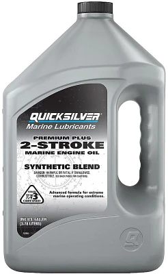 Quicksilver 1 gal Premium Plus TCW3 2-Stroke Oil                                                                                