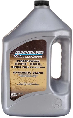Quicksilver 1 gal Direct Injection Engine Oil                                                                                   