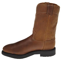 Justin Men's Original EH Steel Toe Wellington Work Boots                                                                        