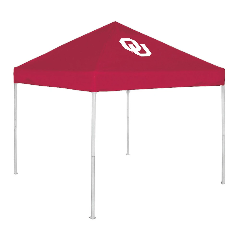 Logo University of Oklahoma Economy Tent                                                                                        