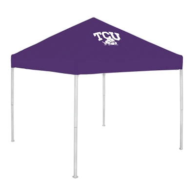 Logo Texas Christian University 2-Logo Tailgate Tent                                                                            