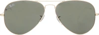 Ray-Ban Men's Aviator Large Metal Sunglasses                                                                                    