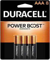 Duracell Coppertop AAA Batteries -Pack