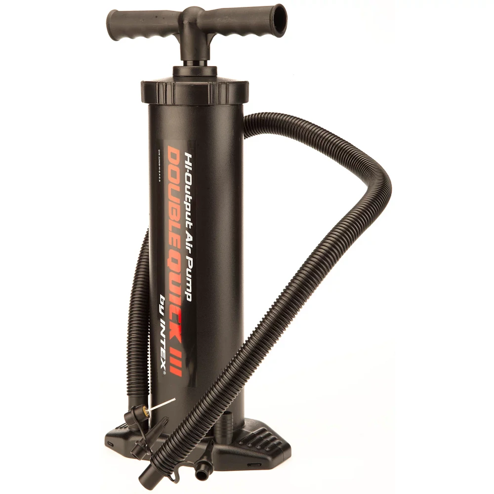 INTEX Double Quick III High-Output Hand Pump                                                                                    