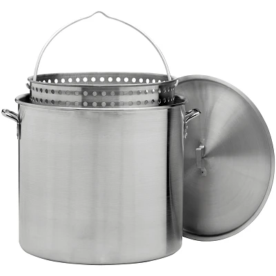 Outdoor Gourmet 120 qt Aluminum Pot                                                                                             