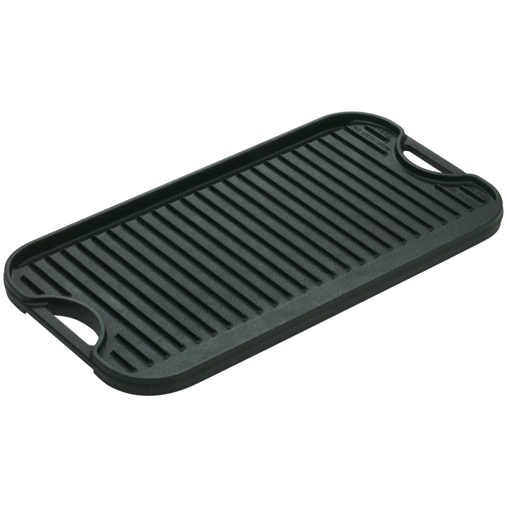 Lodge Logic Reversible Pro Grid/Iron Griddle                                                                                    