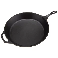 Lodge 15" Preseasoned Cast-Iron Skillet                                                                                         