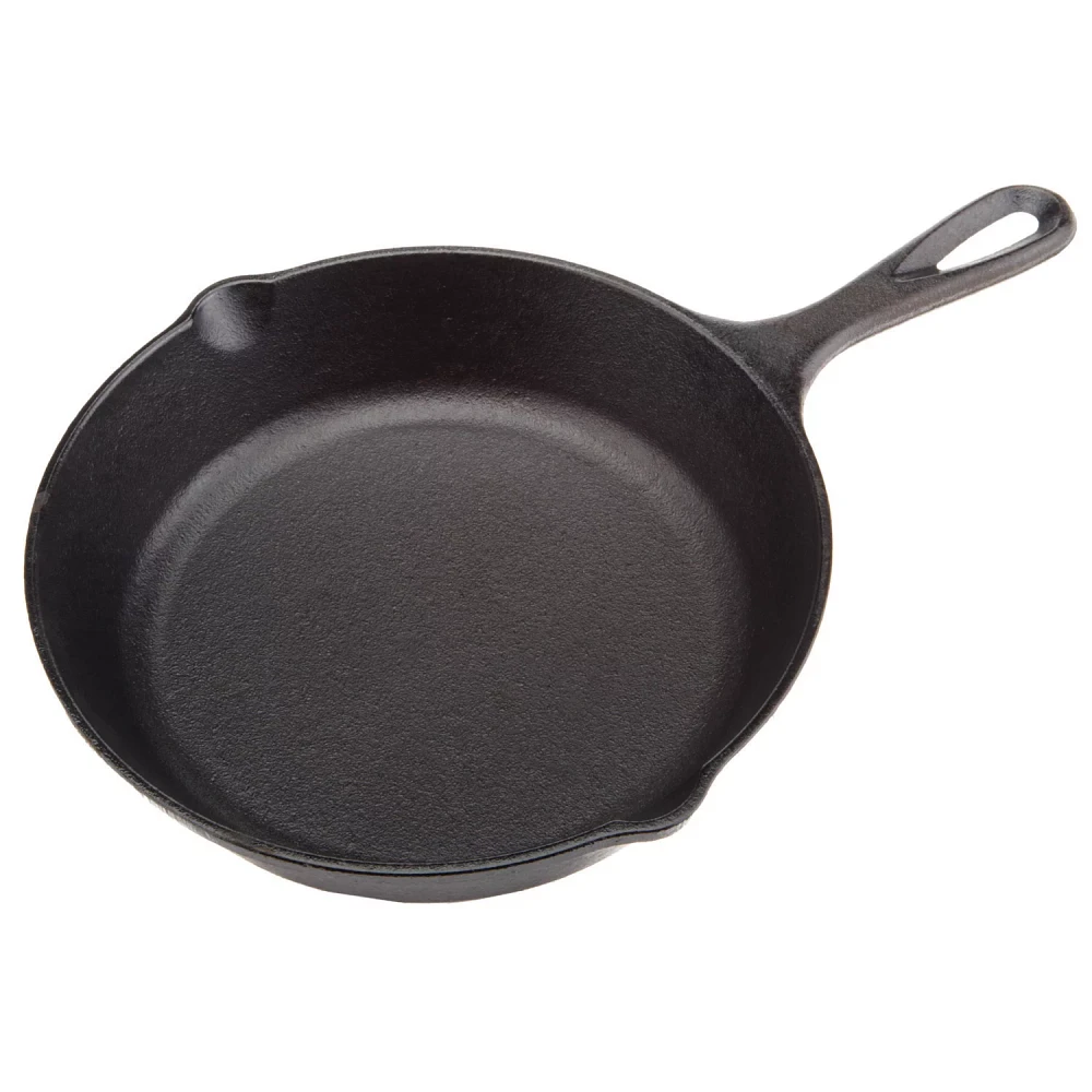 Lodge 8" Preseasoned Cast-Iron Skillet                                                                                          