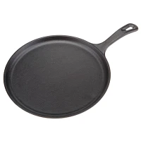 Lodge Logic 10-1/2" Round Griddle                                                                                               