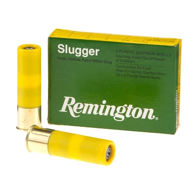 Remington Slugger Gauge Rifled Slugs