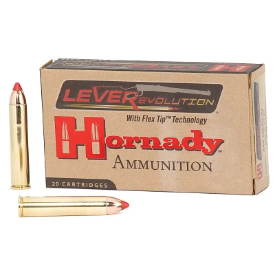 Hornady LEVERevolution® FTX® .444 Marlin 265-Grain Ammunition                                                                 